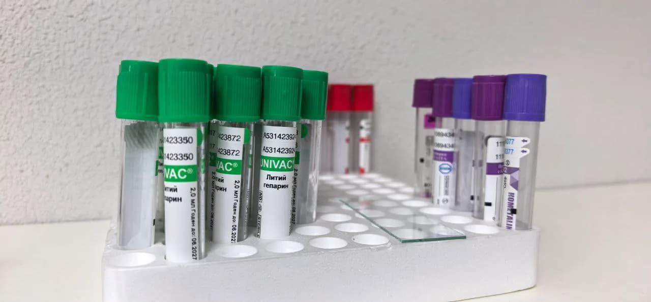 Лабораторное оборудование клиники ФОНВЕТ